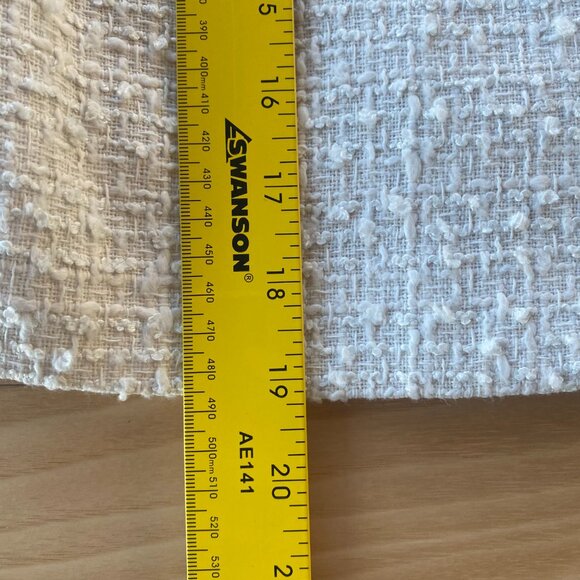 H&M Cropped Tweed Jacket Women NWOT - Picture 5 of 7